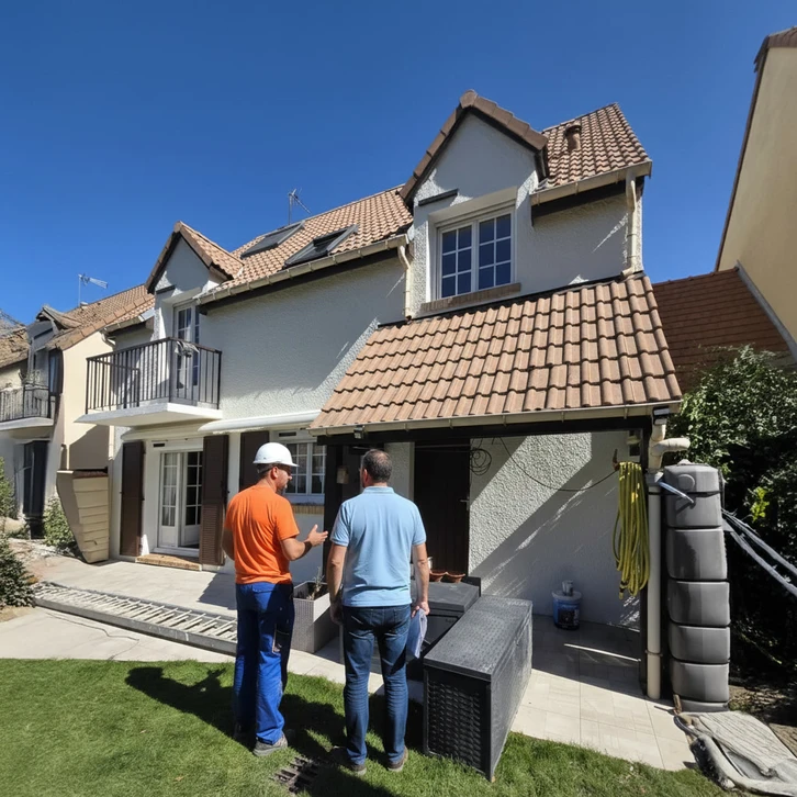 Scène extérieure avec deux personnes échangeant des barres énergétiques artisanales sur un plateau en bois. Une main tend le produit alimentaire à l'autre dans un geste commercial de vente directe.