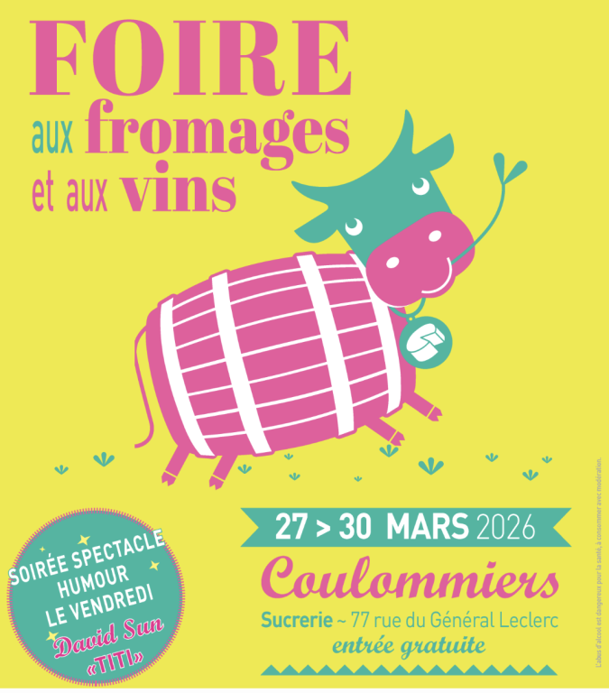 Foire aux vins et aux fromages de Coulommiers