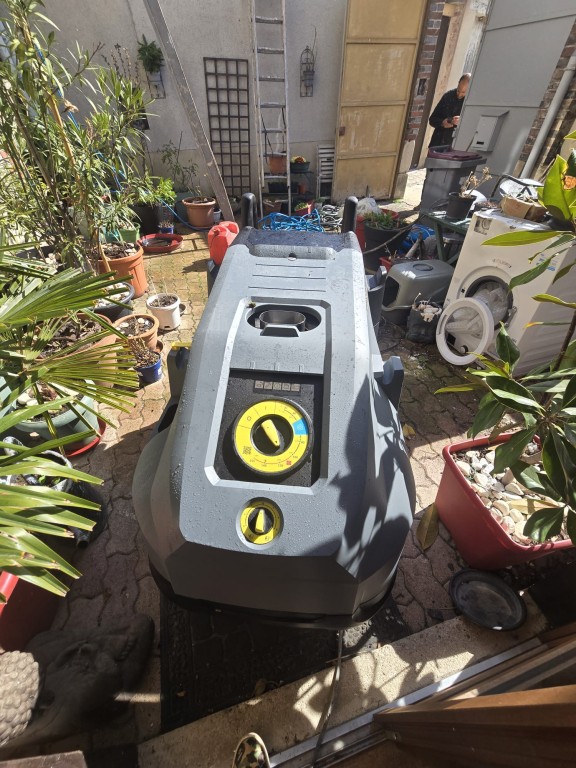 Inauguration machine vapeur