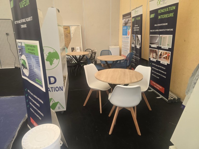 Salon de l'habitat de Roye