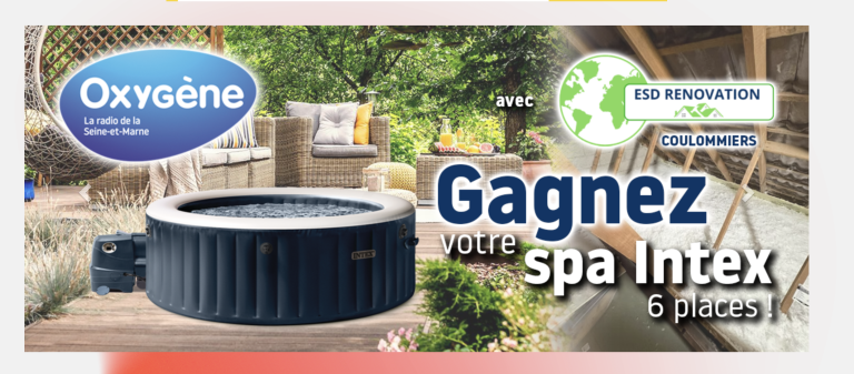 Jeu concours - Gagnez un spa !