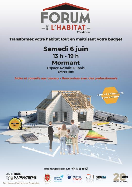 Forum de l'habitat de la Brie Nangisisienne